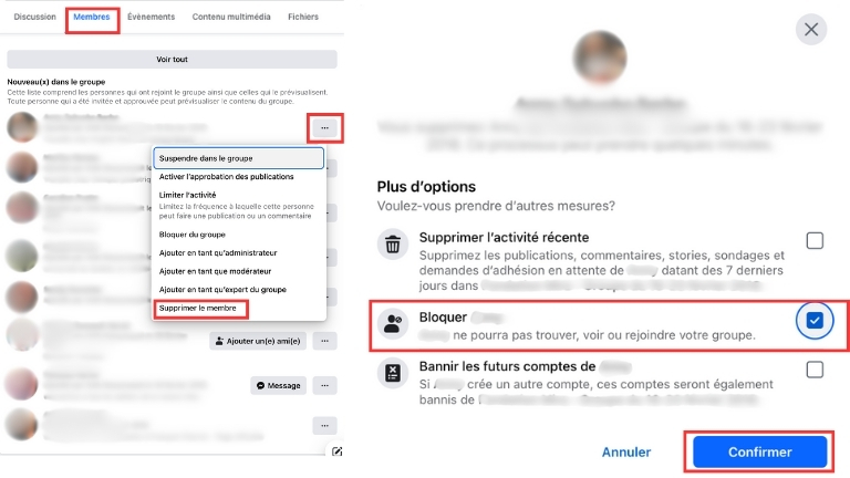 Étapes pour supprimer un groupe Facebook à partir d'un ordinateur Étapes pour supprimer un groupe Facebook à partir d'un ordinateur