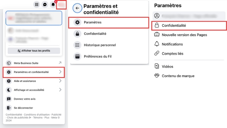Étapes pour supprimer une Page Facebook à partir d'un ordi ou de l'application sur iPhone, iPad ou avec un téléphone ou tablette Android Étapes pour supprimer une Page Facebook à partir d'un ordi ou de l'application sur iPhone, iPad ou avec un téléphone ou tablette Android