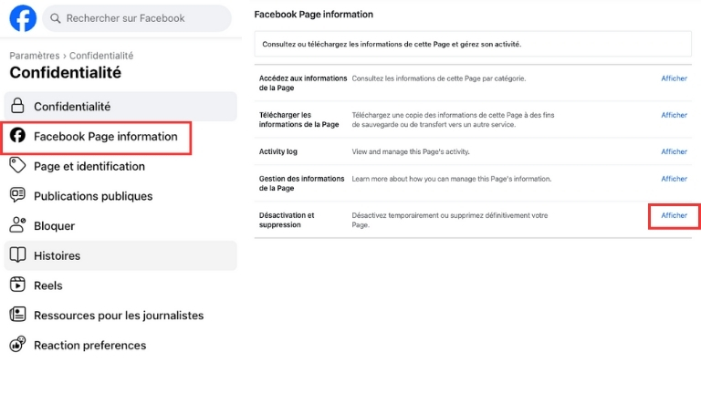 Étapes pour supprimer une Page Facebook à partir d'un ordi ou de l'application sur iPhone, iPad ou avec un téléphone ou tablette Android Étapes pour supprimer une Page Facebook à partir d'un ordi ou de l'application sur iPhone, iPad ou avec un téléphone ou tablette Android