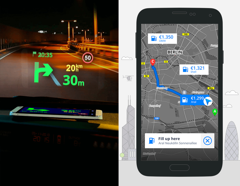 Application GPS Sygic