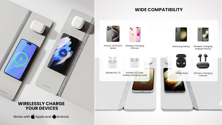 Recharge QI du tapis ALTI