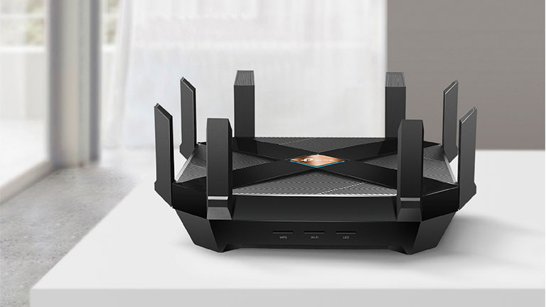 tp link routeur ax6000 wifi vitesse augmente couverture etendue famille