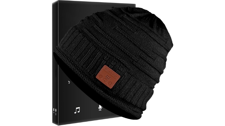 tuque écouteurs bluetooth lavable