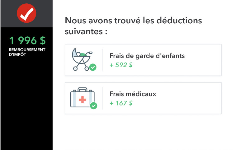 TurboImpot logiciel déduction