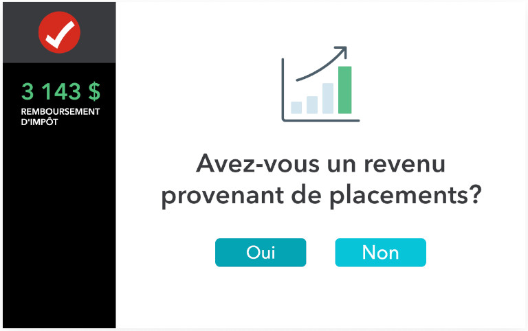 TurboImpôt question revenu