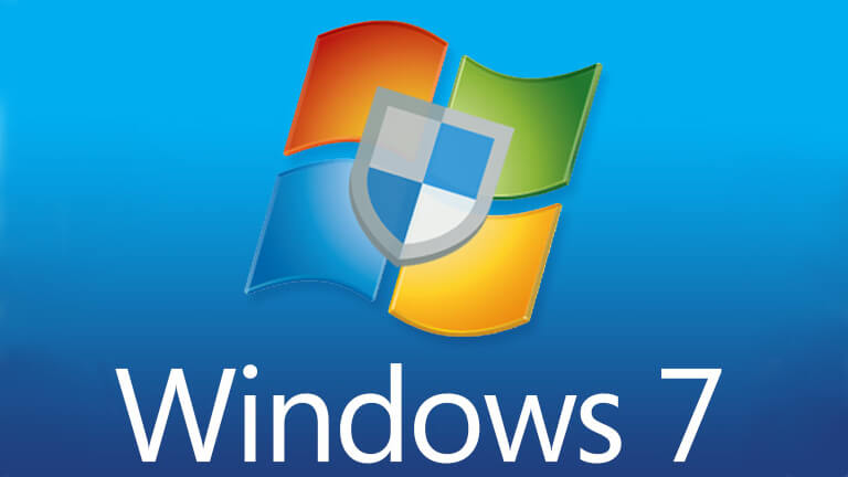Windows 7 fin support antivirus suite de protection