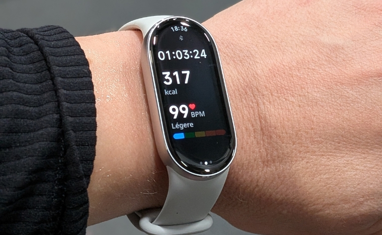 Une montre qui assure toutes les données et statistiques de nos entraînements.